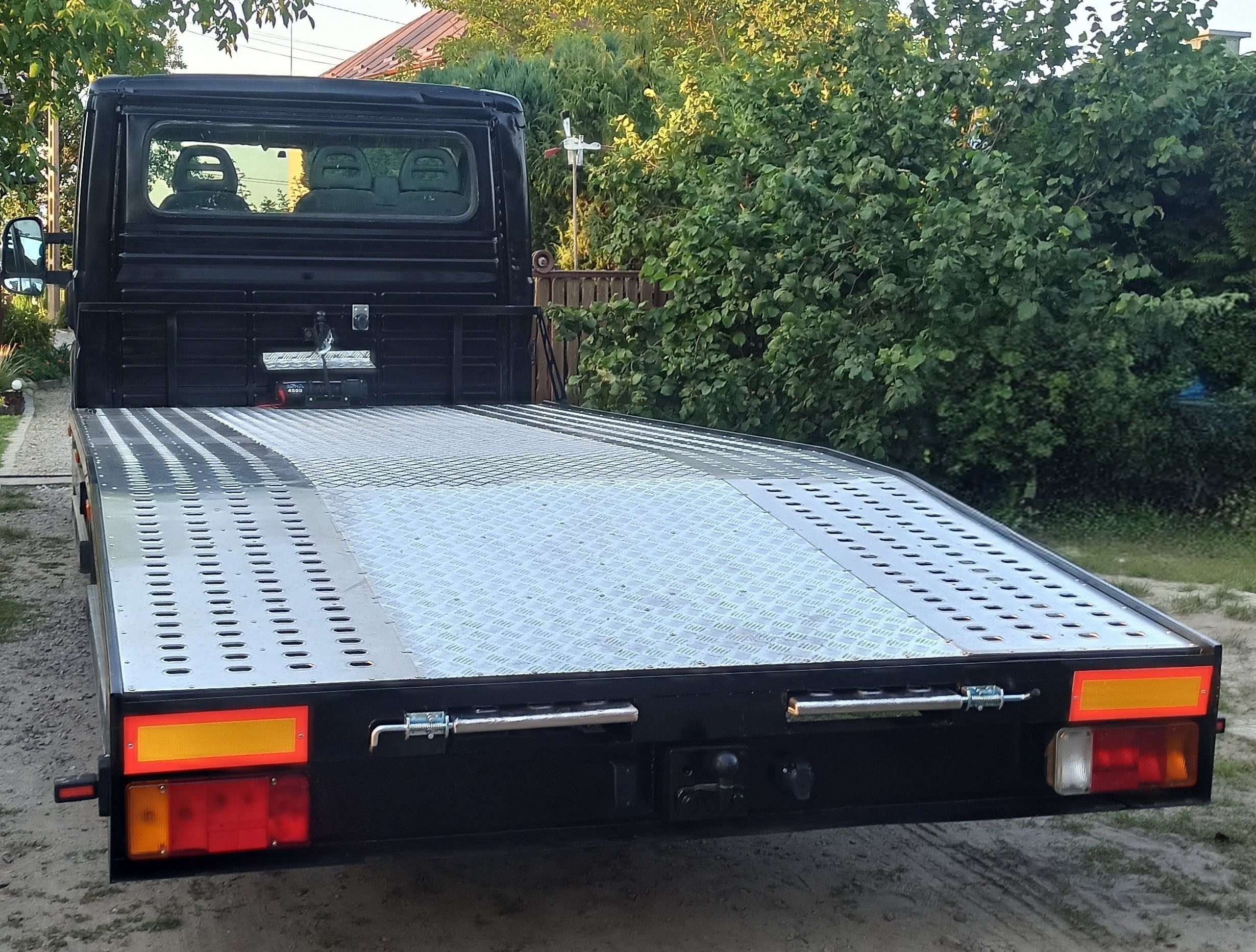 Zabudowa typu laweta